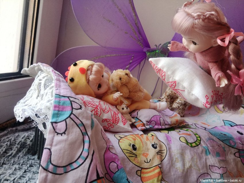 Пижамная вечеринка. Часть 2 : Волшебство