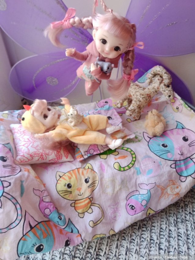 Пижамная вечеринка. Часть 2 : Волшебство (фото 9)