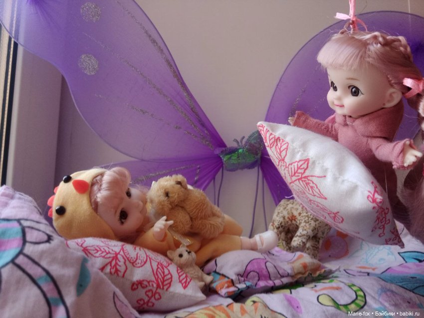 Пижамная вечеринка. Часть 2 : Волшебство