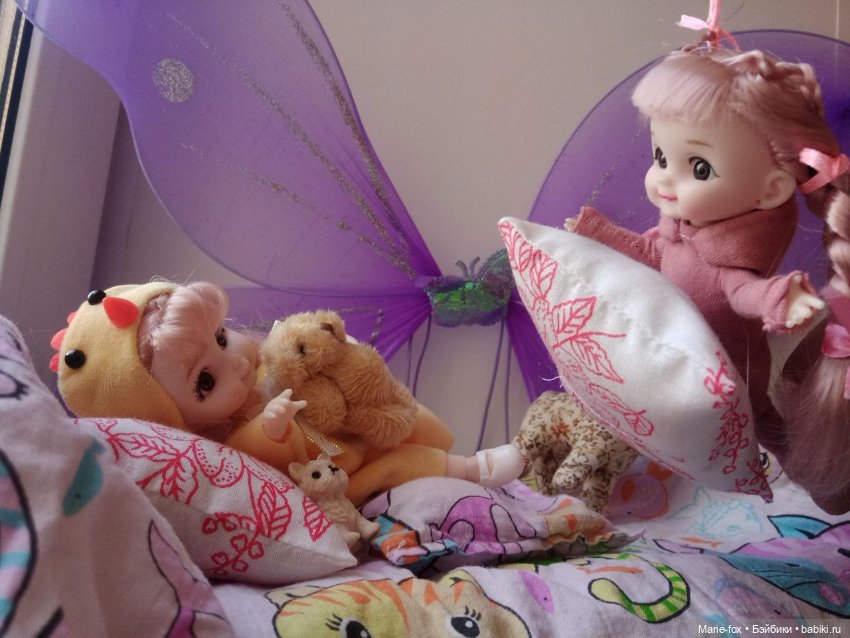 Пижамная вечеринка. Часть 2 : Волшебство