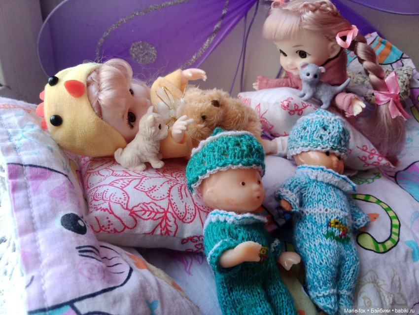 Пижамная вечеринка. Часть 2 : Волшебство