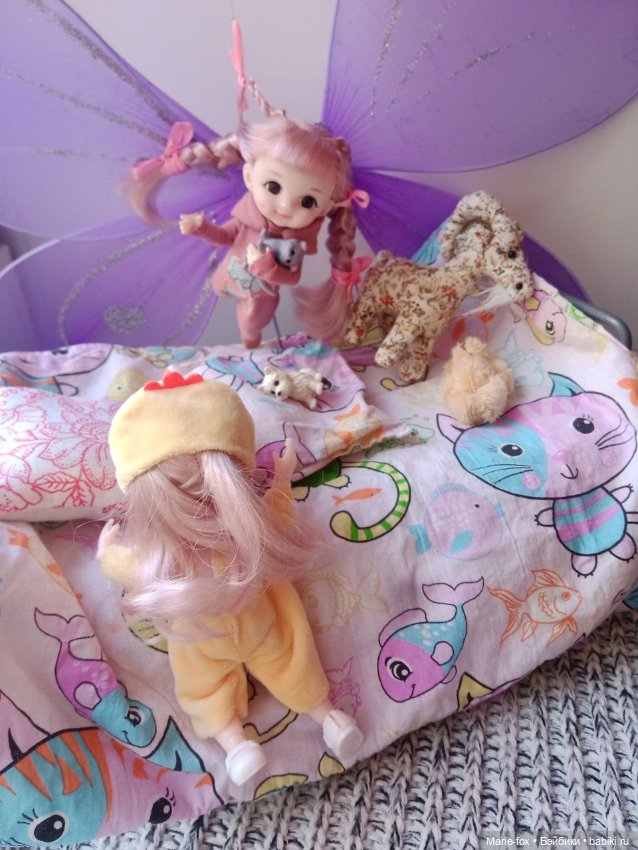 Пижамная вечеринка. Часть 2 : Волшебство (фото 6)