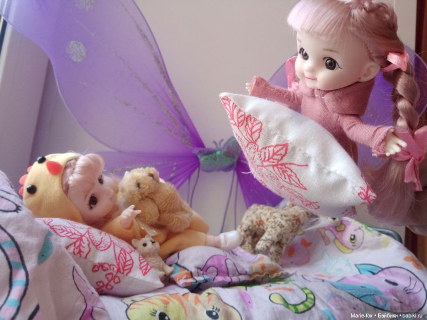 Пижамная вечеринка. Часть 2 : Волшебство (фото 10)