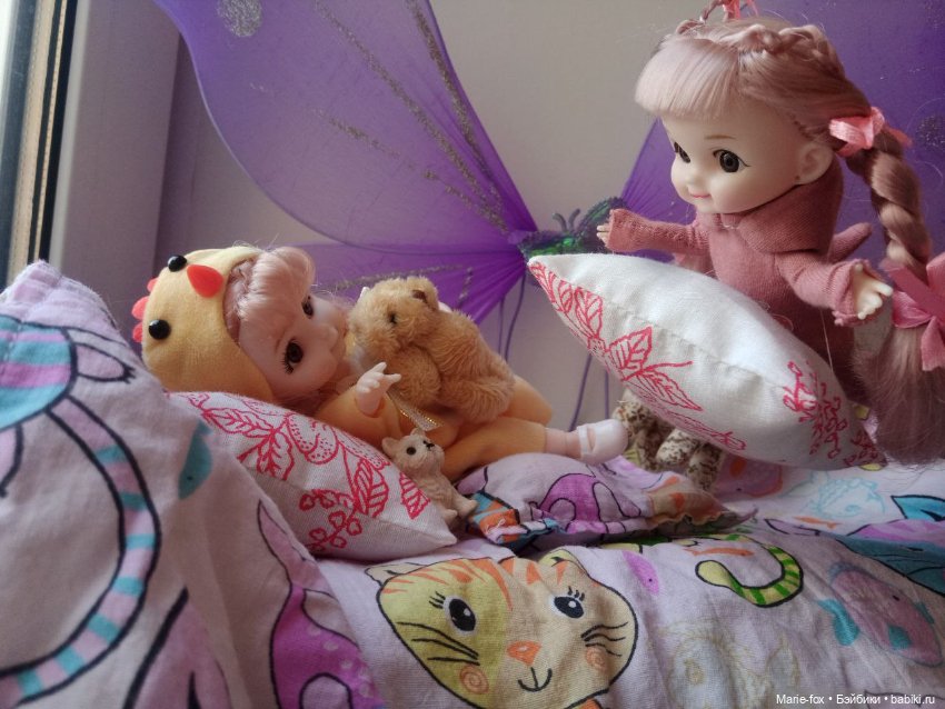 Пижамная вечеринка. Часть 2 : Волшебство