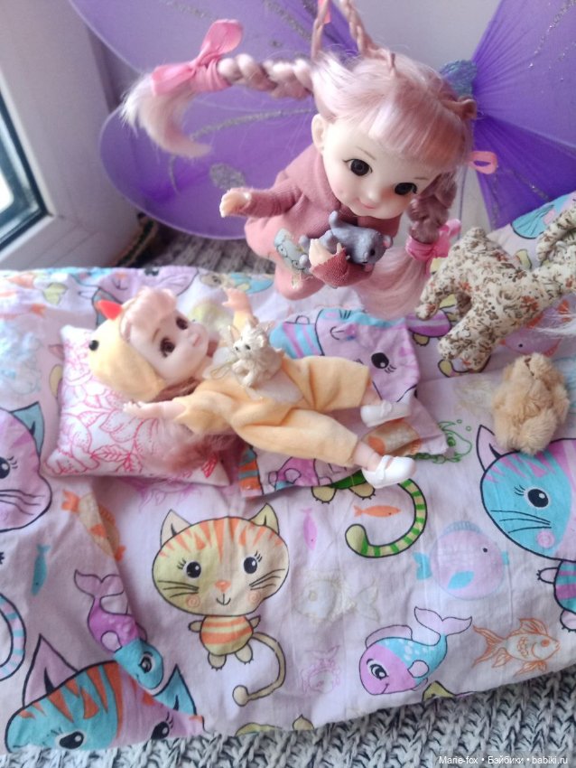 Пижамная вечеринка. Часть 2 : Волшебство (фото 8)