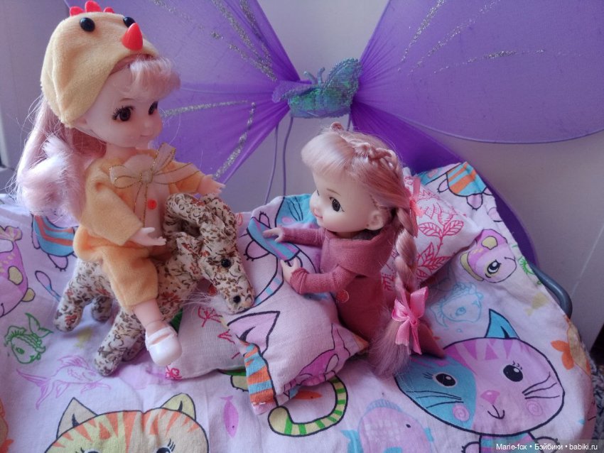 Пижамная вечеринка. Часть 2 : Волшебство (фото 4)