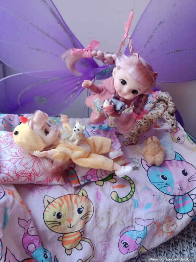 Пижамная вечеринка. Часть 2 : Волшебство (фото 3)