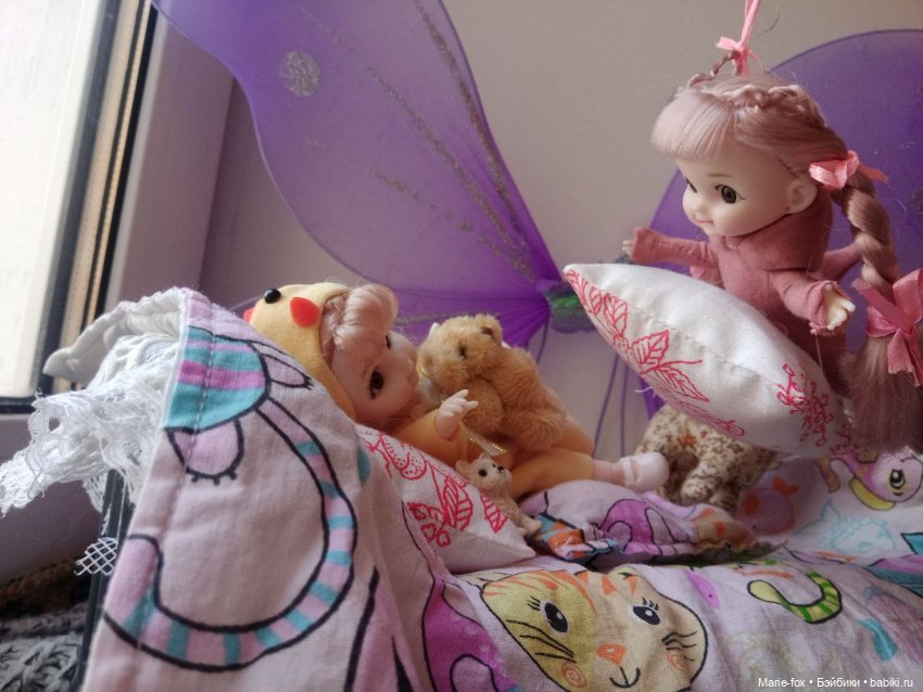 Пижамная вечеринка. Часть 2 : Волшебство