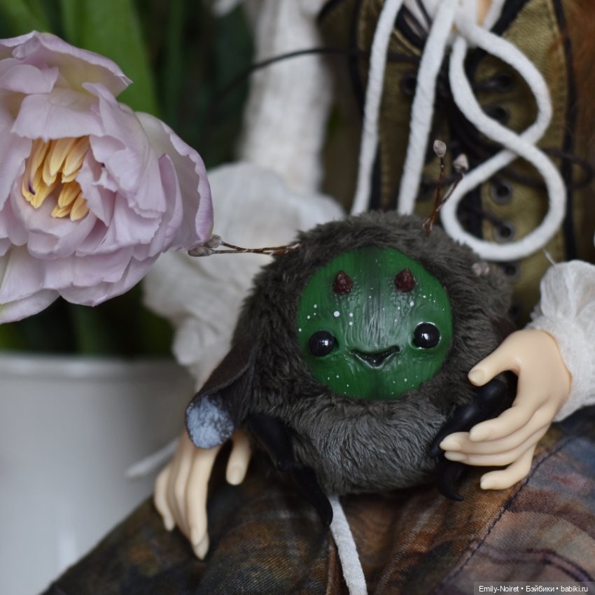 Алесса и букет — Куклы Souldoll (Соулдолл): BJD (БЖД) (фото 5)