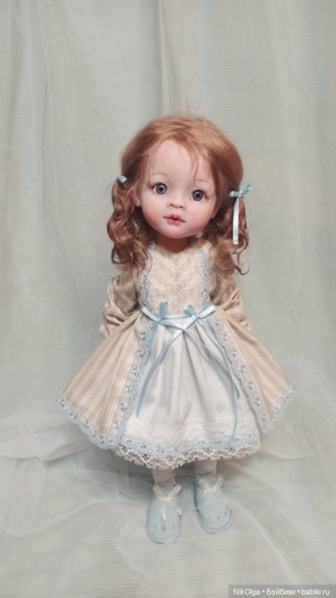 OOAK Paola Reina. Было/ стало (фото 9)