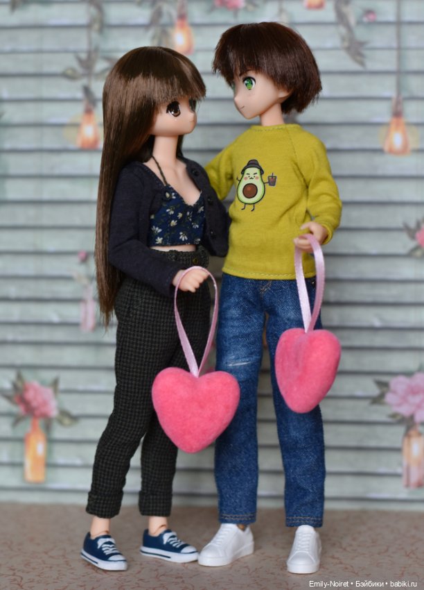 С днём всех влюбленных — Куклы Azone (Азон) и тела Pure Neemo: фото
