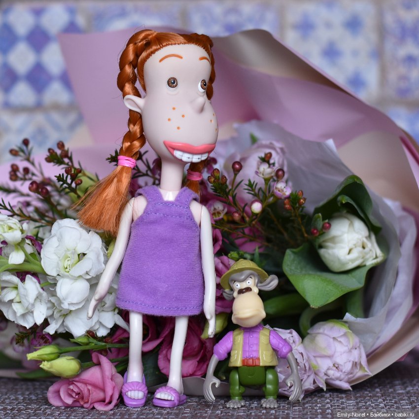 Красотка моя — Игровые куклы разных производителей (Разное): редкие бренды (фото 8)