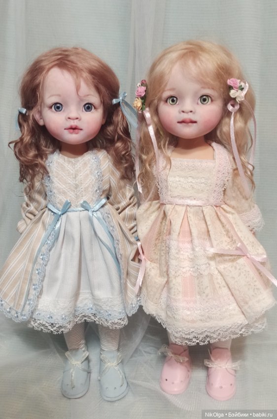 OOAK Paola Reina. Было/ стало