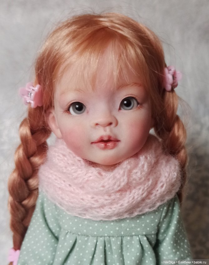 OOAK Paola Reina. Было/ стало (фото 5)