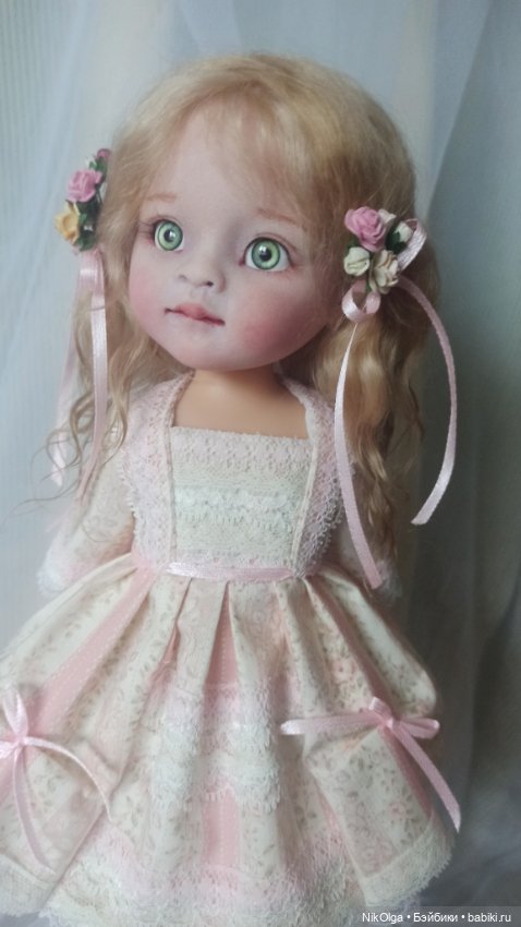 OOAK Paola Reina. Было/ стало (фото 2)