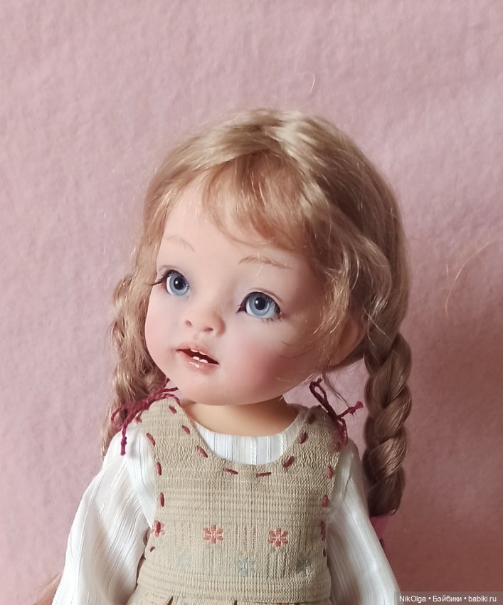 OOAK Paola Reina. Было/ стало (фото 6)