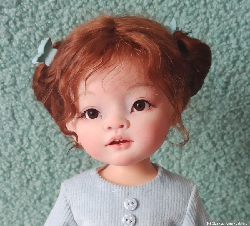 OOAK Paola Reina. Было/ стало (фото 3)