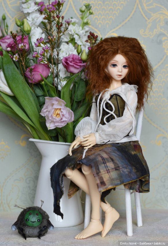 Алесса и букет — Куклы Souldoll (Соулдолл): BJD (БЖД) (фото 3)