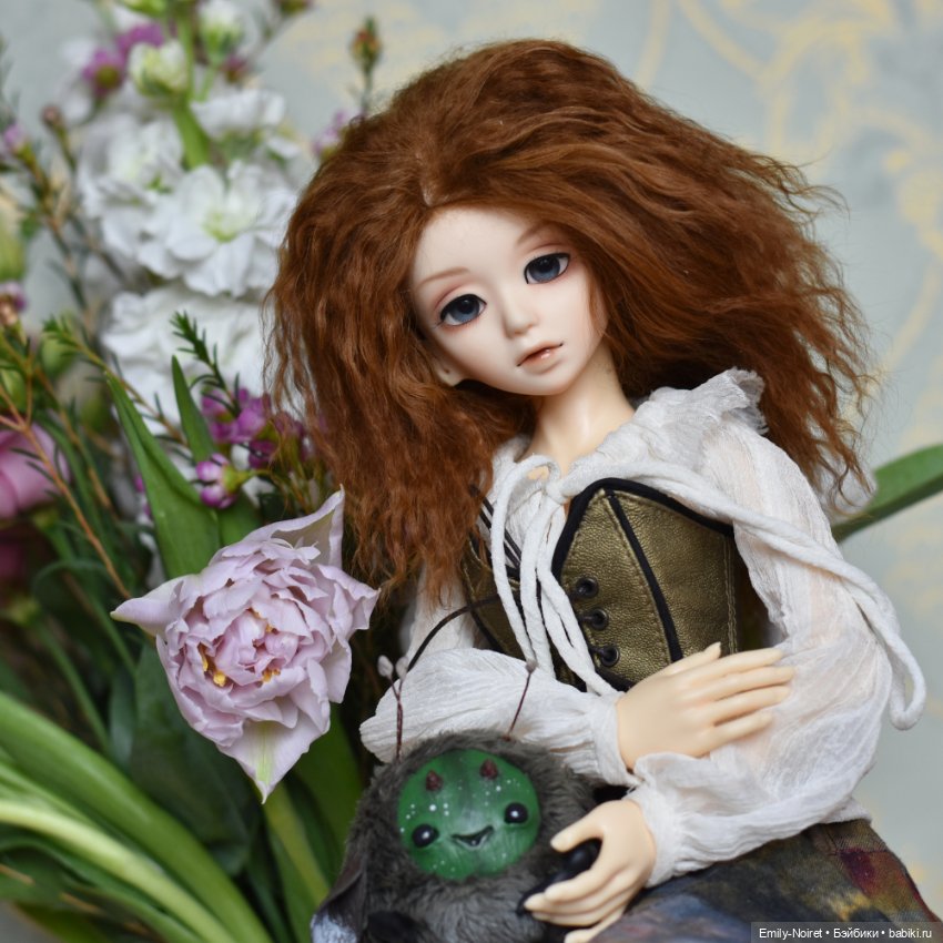 Алесса и букет — Куклы Souldoll (Соулдолл): BJD (БЖД) (фото 7)