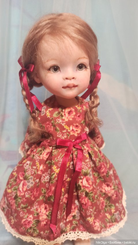 OOAK Paola Reina. Было/ стало (фото 7)