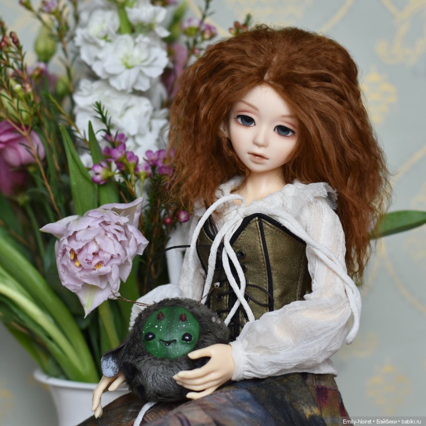 Алесса и букет — Куклы Souldoll (Соулдолл): BJD (БЖД) (фото 6)