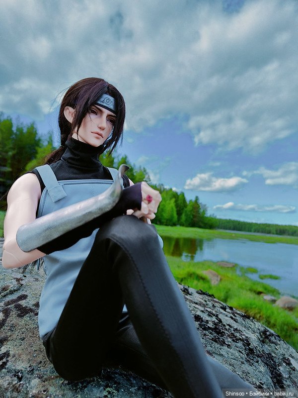 Учиха - один штука! часть №4 - Акацуки комплект (фото 3)