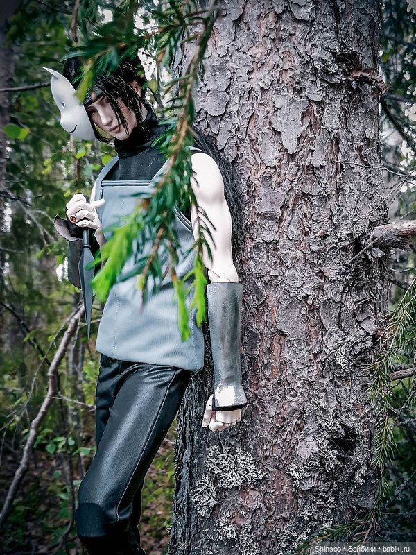 Учиха - один штука! часть №4 - Акацуки комплект (фото 6)