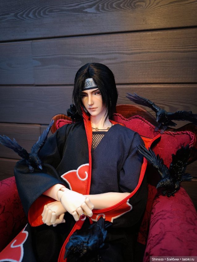 Учиха - один штука! часть №4 - Акацуки комплект (фото 2)