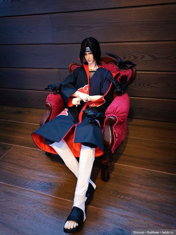 Учиха - один штука! часть №4 - Акацуки комплект