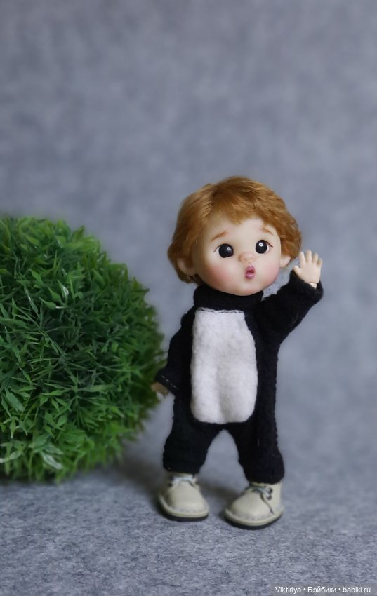 Пандёныш. ob11 — Куклы и тела Obitsu 11 (Ob11): гибриды