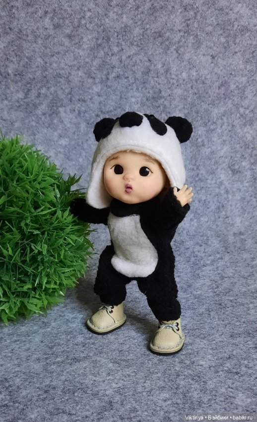 Пандёныш. ob11 — Куклы и тела Obitsu 11 (Ob11): гибриды (фото 5)