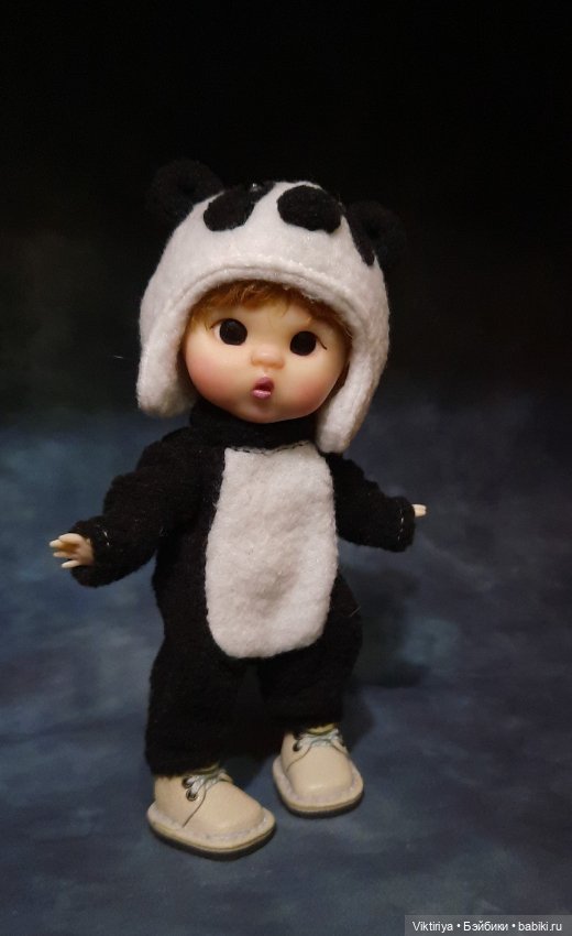 Пандёныш. ob11 — Куклы и тела Obitsu 11 (Ob11): гибриды