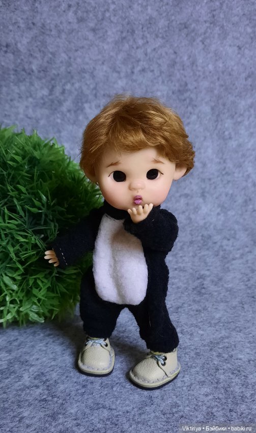 Пандёныш. ob11 — Куклы и тела Obitsu 11 (Ob11): гибриды