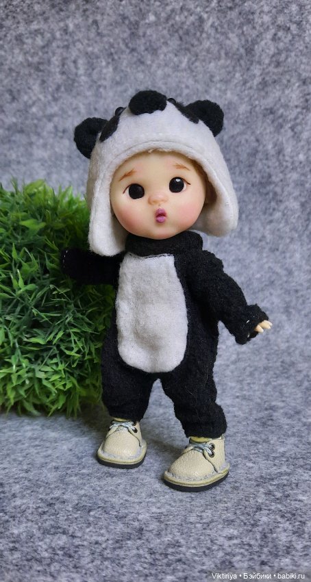 Пандёныш. ob11 — Куклы и тела Obitsu 11 (Ob11): гибриды (фото 3)