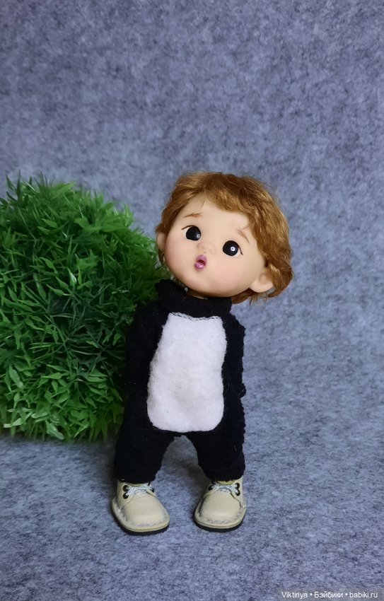 Пандёныш. ob11 — Куклы и тела Obitsu 11 (Ob11): гибриды (фото 9)