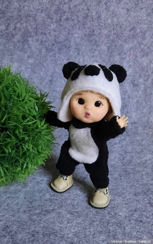 Пандёныш. ob11 — Куклы и тела Obitsu 11 (Ob11): гибриды (фото 4)