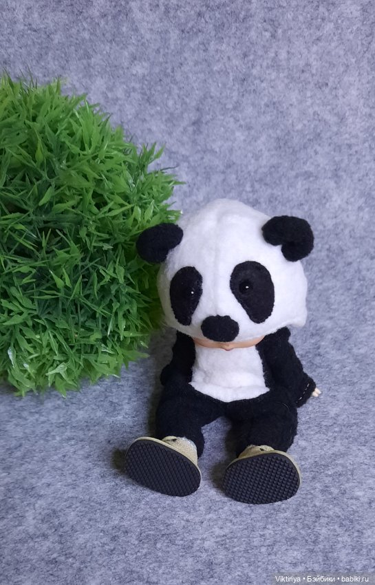 Пандёныш. ob11 — Куклы и тела Obitsu 11 (Ob11): гибриды (фото 6)