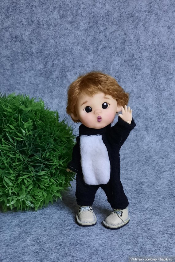 Пандёныш. ob11 — Куклы и тела Obitsu 11 (Ob11): гибриды