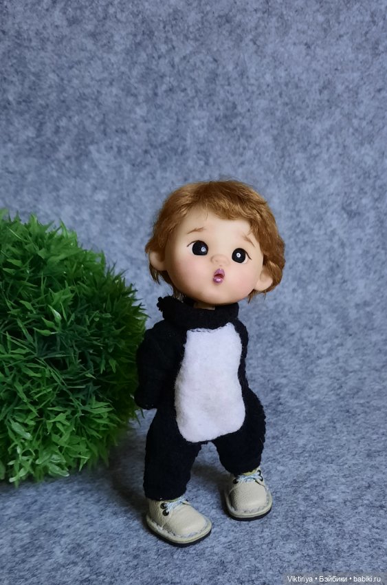 Пандёныш. ob11 — Куклы и тела Obitsu 11 (Ob11): гибриды (фото 10)