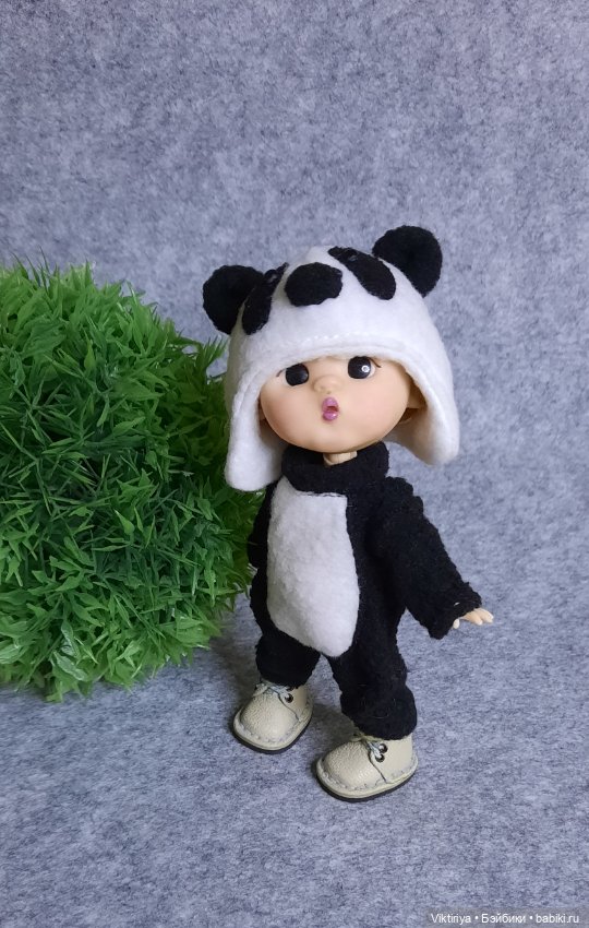 Пандёныш. ob11 — Куклы и тела Obitsu 11 (Ob11): гибриды (фото 7)