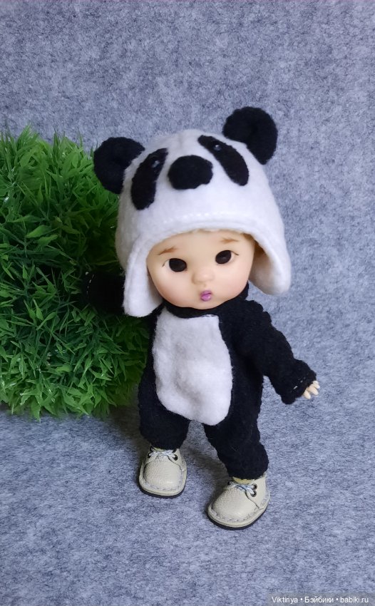 Пандёныш. ob11 — Куклы и тела Obitsu 11 (Ob11): гибриды (фото 2)