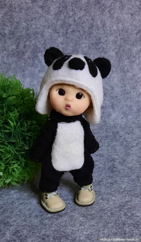 Пандёныш. ob11 — Куклы и тела Obitsu 11 (Ob11): гибриды (фото 8)