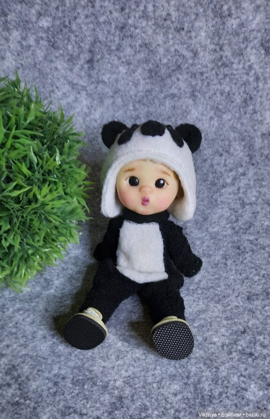 Пандёныш. ob11 — Куклы и тела Obitsu 11 (Ob11): гибриды