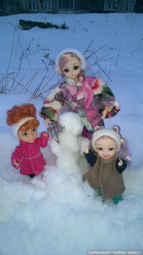 Зимняя прогулка с сёстрами (фото 4)