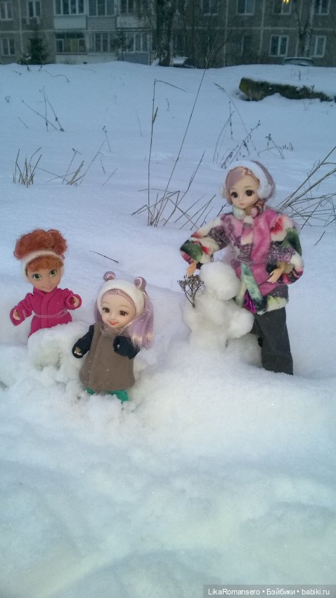 Зимняя прогулка с сёстрами (фото 2)