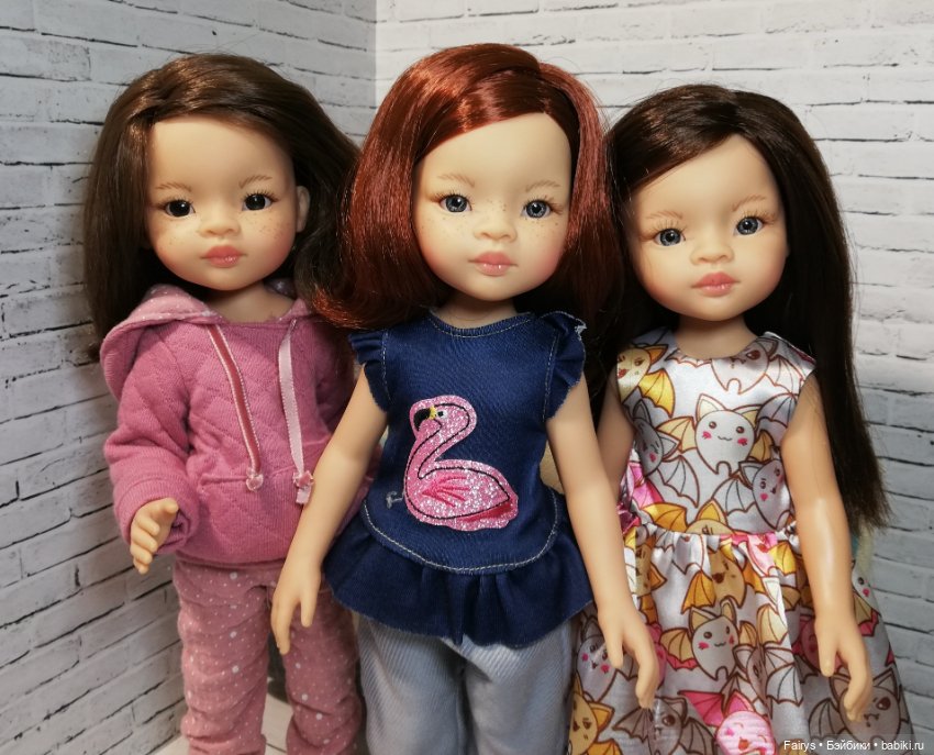 Рыжая Инма — Куклы Paola Reina (Паола Рейна): новинки (фото 9)