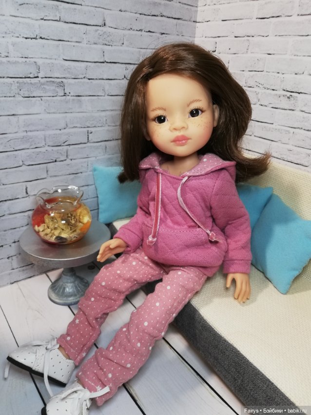 Рыжая Инма — Куклы Paola Reina (Паола Рейна): новинки (фото 8)