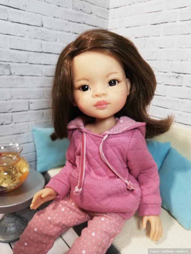 Рыжая Инма — Куклы Paola Reina (Паола Рейна): новинки (фото 3)