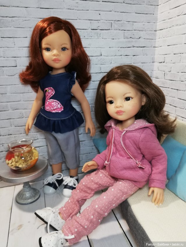 Рыжая Инма — Куклы Paola Reina (Паола Рейна): новинки (фото 7)
