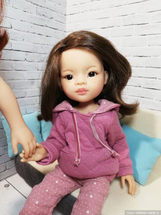 Рыжая Инма — Куклы Paola Reina (Паола Рейна): новинки (фото 6)